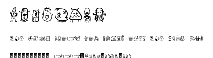 aliendco.ttf字體轉換器圖片