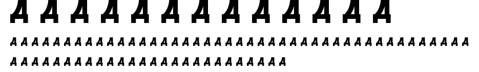 alghorie bald.ttf字體轉換器圖片