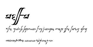 aelfa.ttf字體轉換器圖片