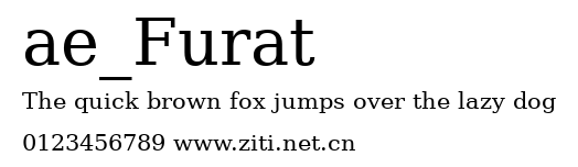 ae_Furat.ttf字體轉換器圖片