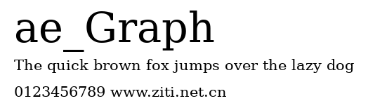 ae_Graph.ttf字體轉換器圖片