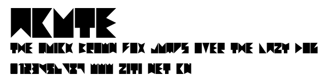acute.ttf字體轉換器圖片
