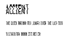 accient.ttf字體轉換器圖片