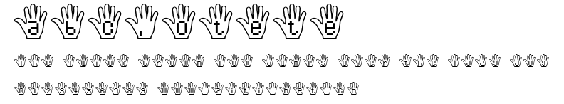 abc,otete.ttf字體轉換器圖片