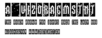 a_VizoraCmStNt.ttf字體轉換器圖片