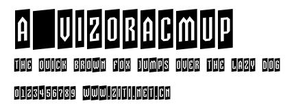 a_VizoraCmUp.ttf字體轉換器圖片