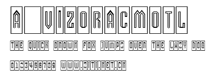 a_VizoraCmOtl.ttf字體轉換器圖片