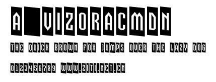 a_VizoraCmDn.ttf字體轉換器圖片