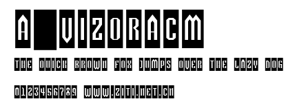 a_VizoraCm.ttf字體轉換器圖片