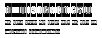 a_VizoraCmB&W.ttf字體轉換器圖片