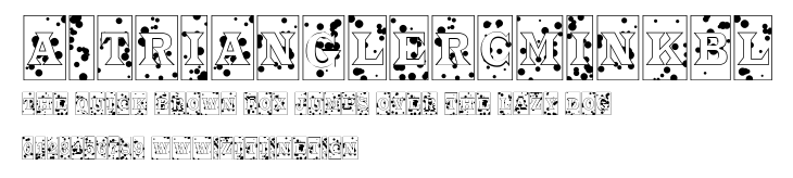 a_TrianglerCmInkBl.ttf字體轉換器圖片