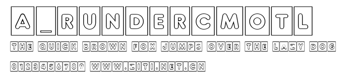 a_RunderCmOtl.ttf字體轉換器圖片