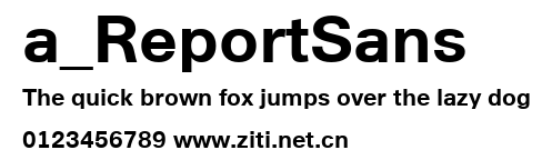 a_ReportSans.ttf字體轉換器圖片