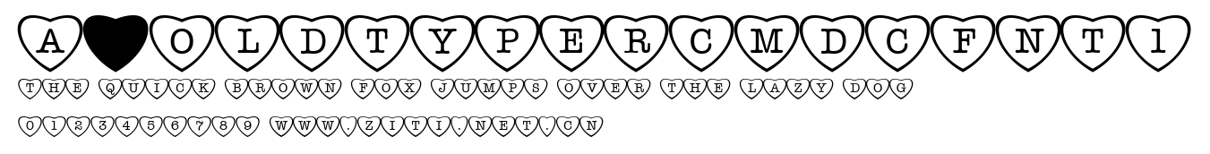 a_OldTyperCmDcFnt1.ttf字體轉換器圖片