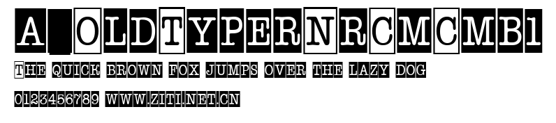 a_OldTyperNrCmCmb1.ttf