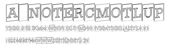 a_NoterCmOtlUp.ttf字體轉換器圖片
