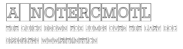 a_NoterCmOtl.ttf字體轉換器圖片