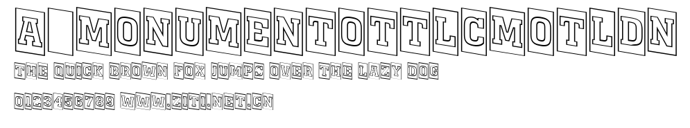 a_MonumentoTtlCmOtlDn.ttf字體轉換器圖片