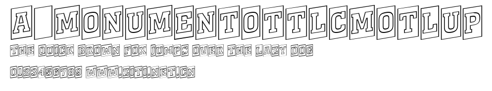 a_MonumentoTtlCmOtlUp.ttf字體轉換器圖片