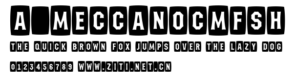 a_MeccanoCmFsh.ttf字體轉換器圖片