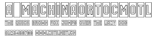 a_MachinaOrtoCmOtl.ttf字體轉換器圖片