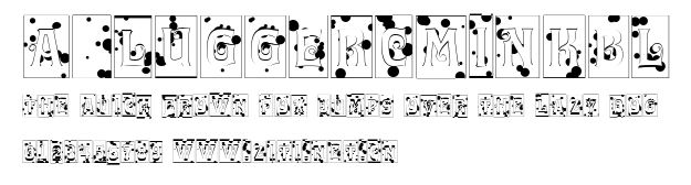 a_LuggerCmInkBl.ttf字體轉換器圖片