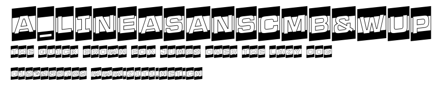 a_LineaSansCmB&WUp.ttf字體轉換器圖片