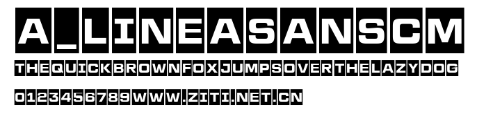 a_LineaSansCm.ttf字體轉換器圖片