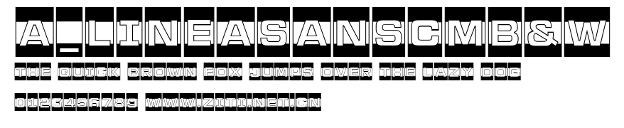 a_LineaSansCmB&W.ttf字體轉換器圖片