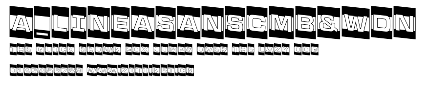 a_LineaSansCmB&WDn.ttf字體轉換器圖片