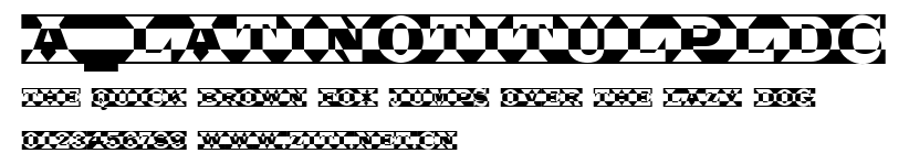 a_LatinoTitulPlDc.ttf字體轉換器圖片