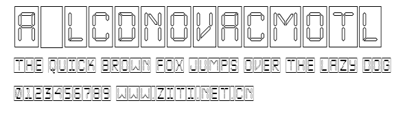 a_LCDNovaCmOtl.ttf字體轉換器圖片