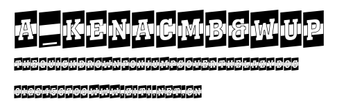 a_KenaCmB&WUp.ttf字體轉換器圖片