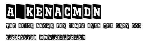 a_KenaCmDn.ttf字體轉換器圖片