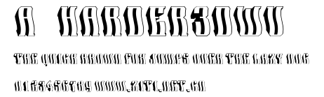 a_Harder3dWv.ttf字體轉換器圖片