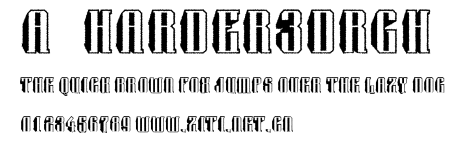 a_Harder3dRgh.ttf