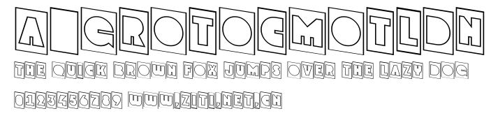 a_GrotoCmOtlDn.ttf字體轉換器圖片