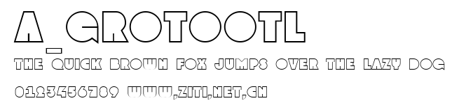 a_GrotoOtl.ttf字體轉換器圖片