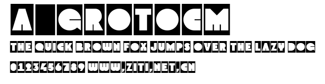 a_GrotoCm.ttf字體轉換器圖片
