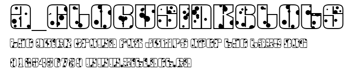 a_GlobusInkBlots.ttf字體轉換器圖片