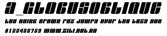 a_GlobusOblique.ttf字體轉換器圖片