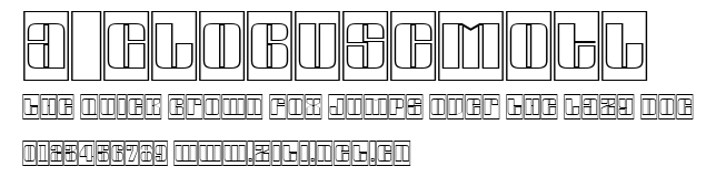a_GlobusCmOtl.ttf字體轉換器圖片