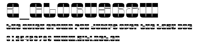 a_GlobusB&W.ttf字體轉換器圖片