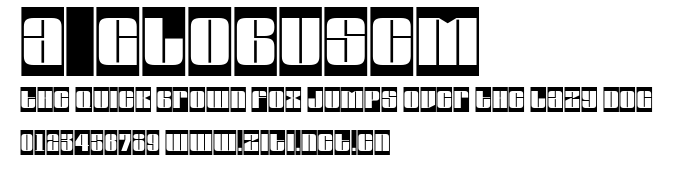 a_GlobusCm.ttf字體轉換器圖片