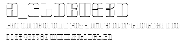 a_Globus3D.ttf字體轉換器圖片