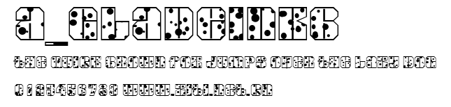 a_GladeInkB.ttf字體轉換器圖片