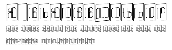 a_GladeCmOtlUp.ttf字體轉換器圖片