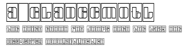 a_GladeCmOtl.ttf字體轉換器圖片
