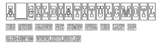 a_GildiaTitulCmOtl.ttf字體轉換器圖片