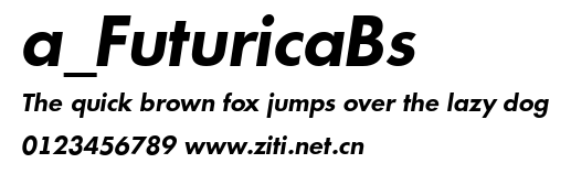 a_FuturicaBs.ttf字體轉換器圖片